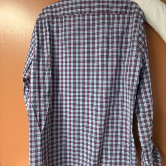 Lucky Brand Men's Checkered Shirt - Picture 6 of 7
